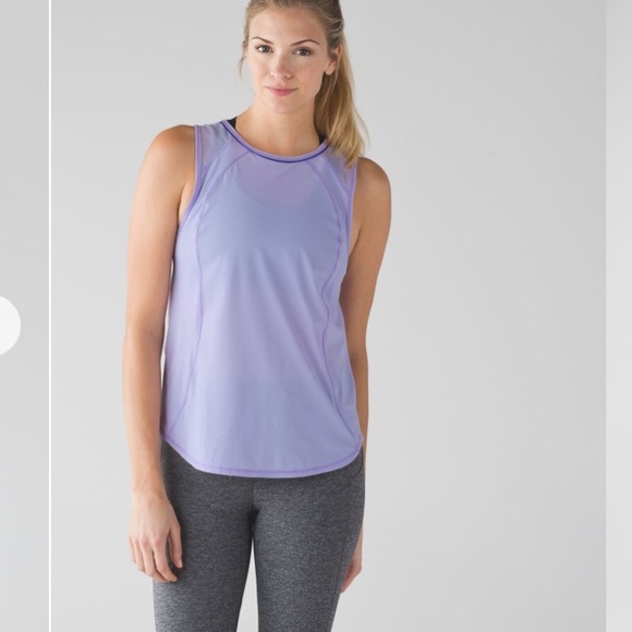 Lululemon Women’s Sculpt Tank Lilac